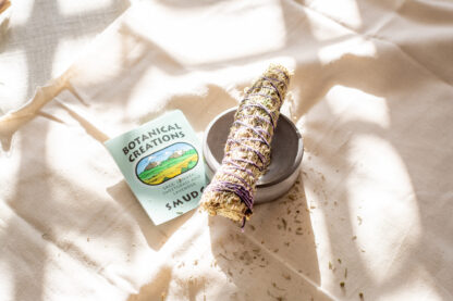 Sage Juniper Sweetgrass and Lavender Smudge - Image 3