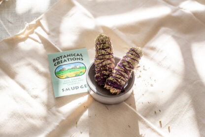 Sage Juniper Sweetgrass and Lavender Smudge