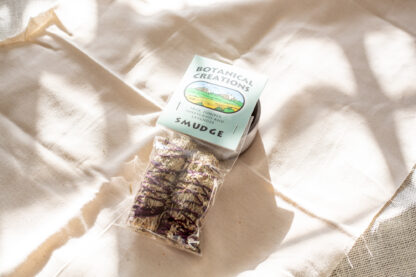 Sage Juniper Sweetgrass and Lavender Smudge - Image 4