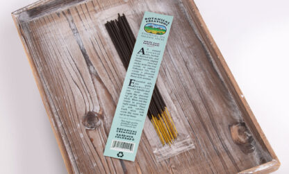 White Sage and Sweetgrass Incense