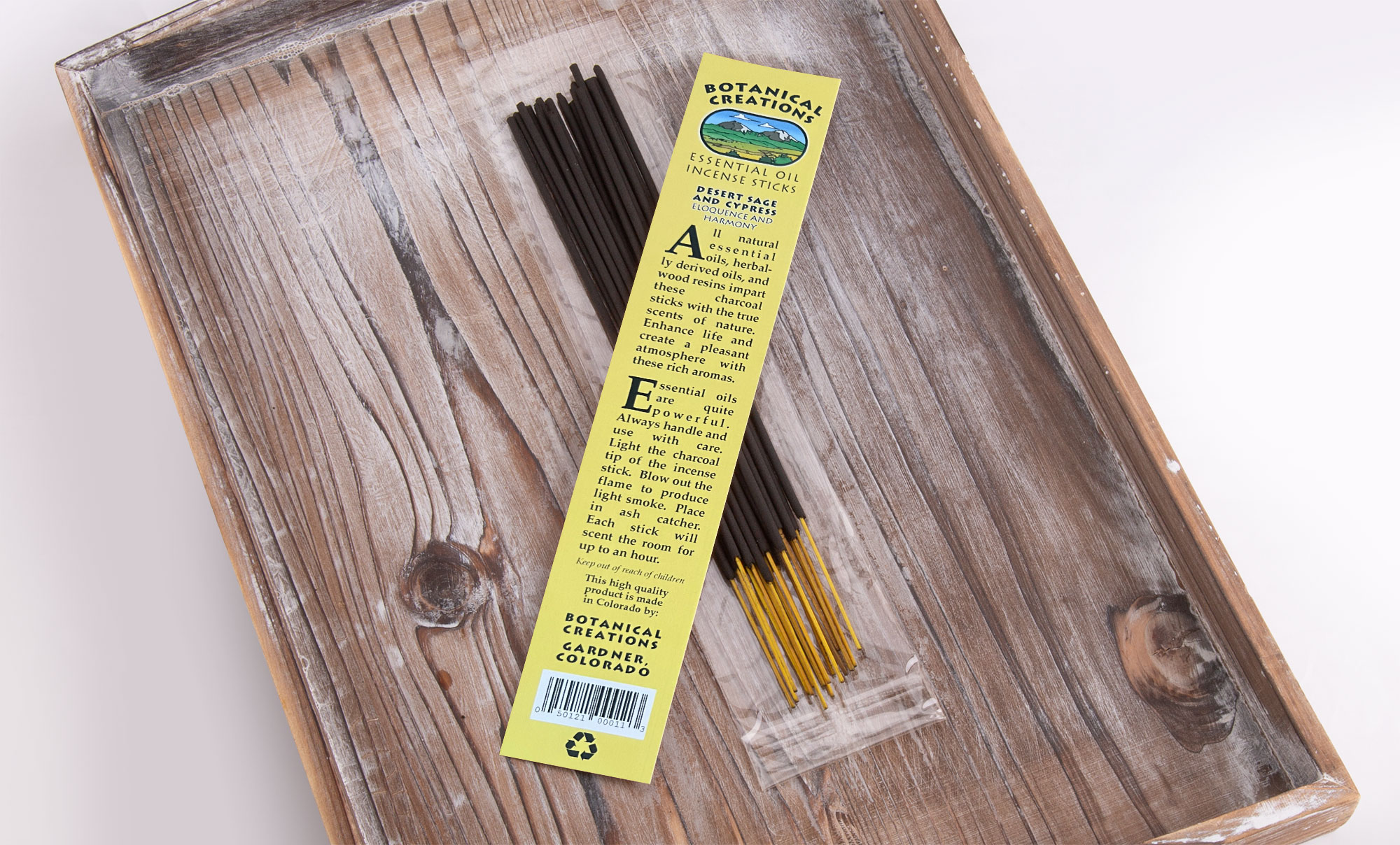 Desert Sage and Cypress Incense