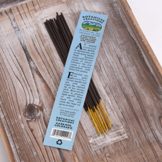 Palmarosa, Ylang Ylang, Cedarwood and Lemon Incense