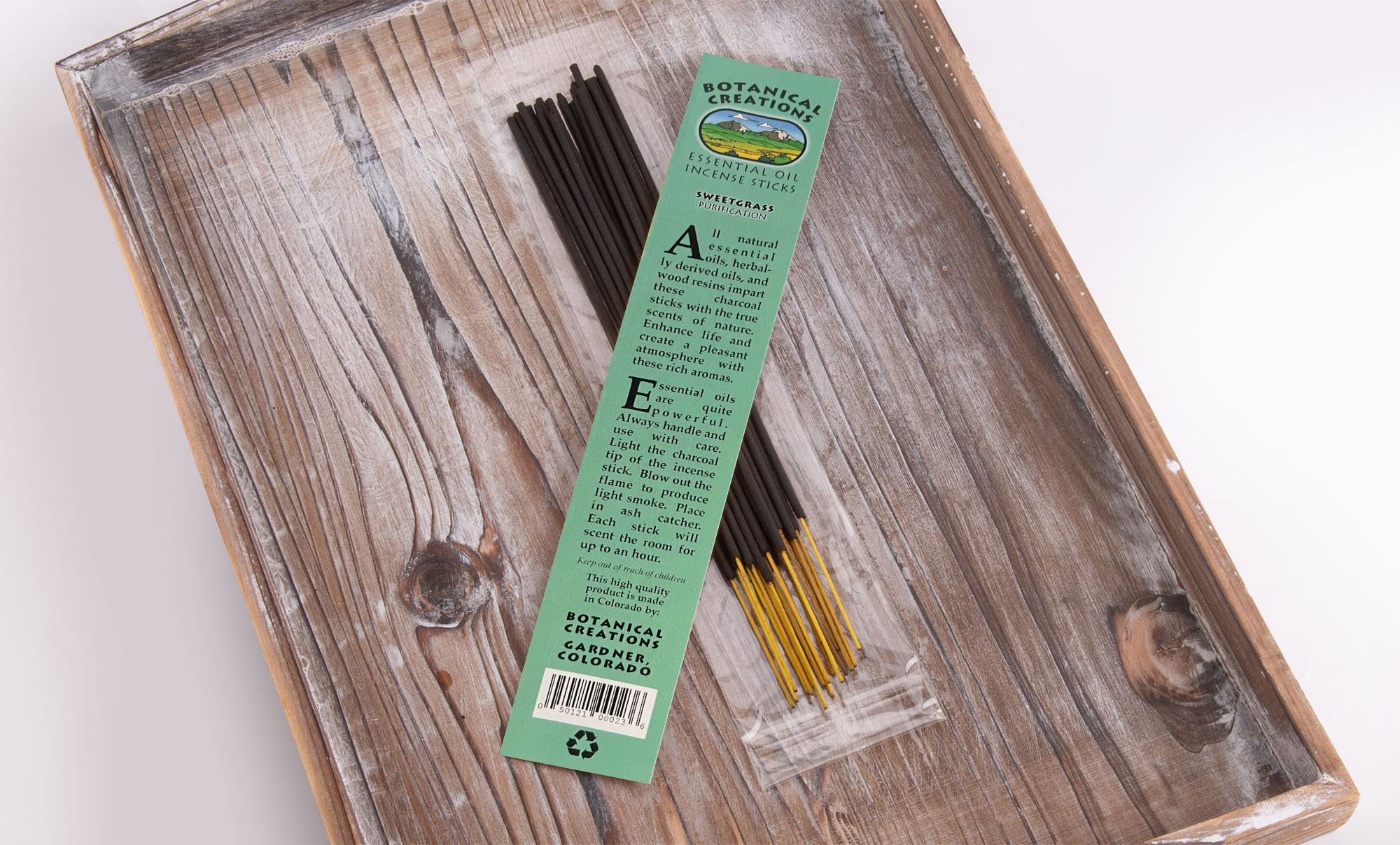 Sweetgrass Incense